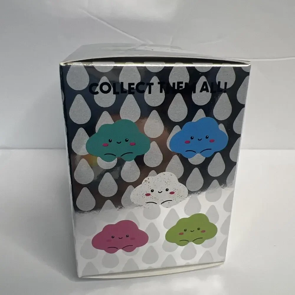 NEW J'Adore Glitter Cloud Super Duper Squishy Tactile Squeeze Toy CLEAR